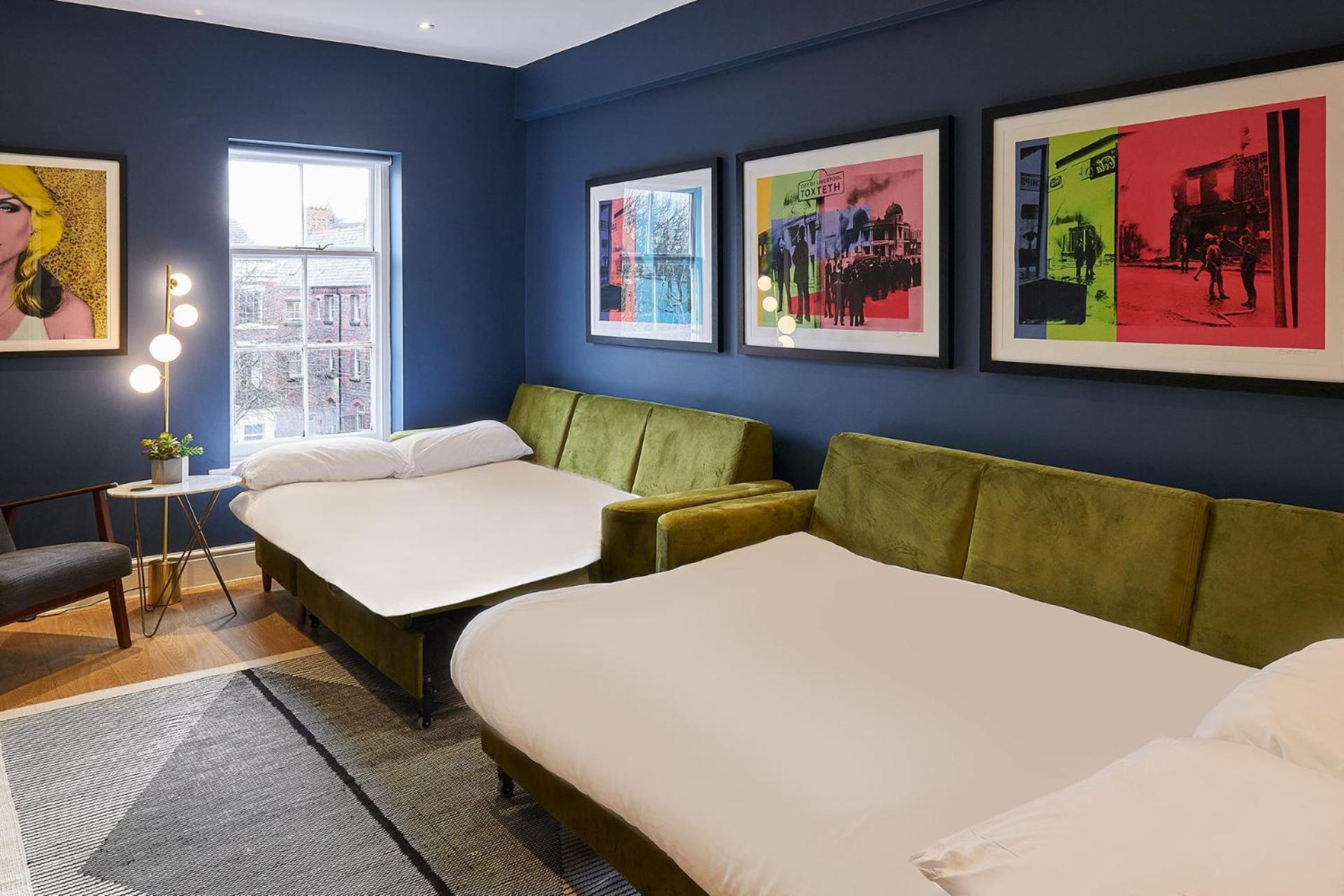Host & Stay - The Georgian Quarters At Falkner Street Liverpool Zewnętrze zdjęcie