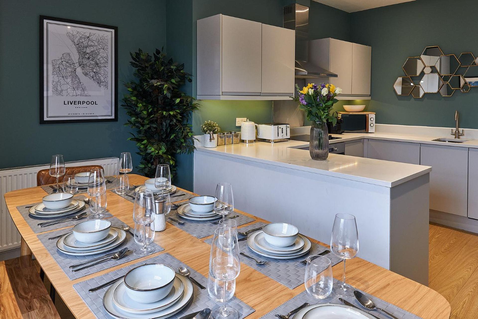 Host & Stay - The Georgian Quarters At Falkner Street Liverpool Zewnętrze zdjęcie